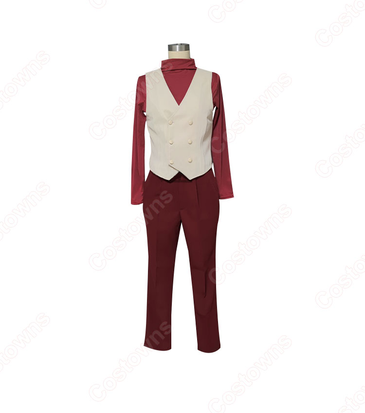 あんさんぶるスターズ! 朱桜司 私服(秋〜冬) コスプレ衣装-5