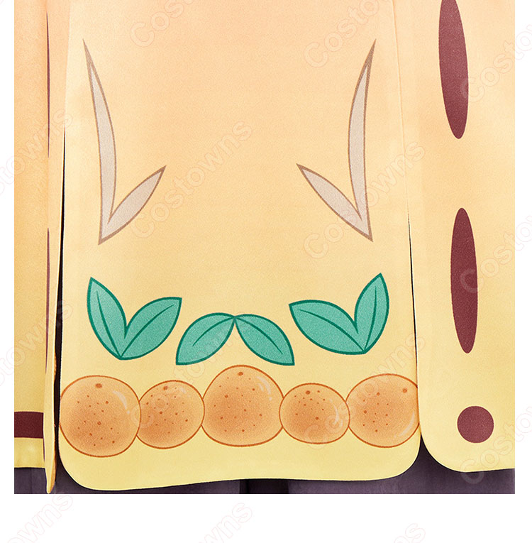 幻日のヨハネ -SUNSHINE in the MIRROR- ハナマル 国木田花丸 コスプレ衣装-6