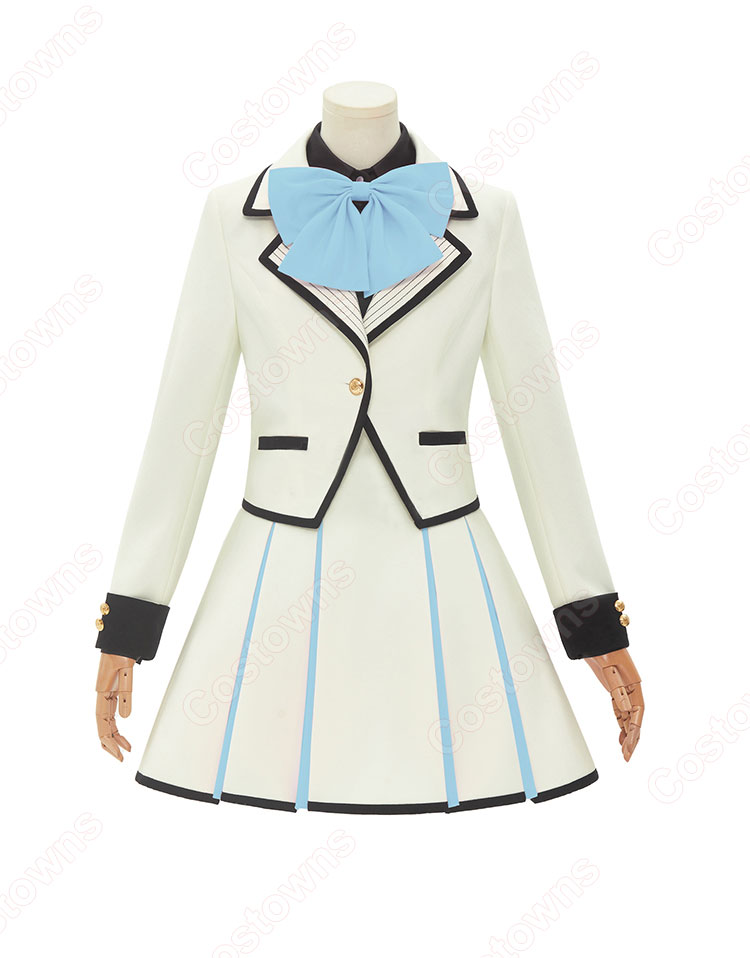 ラブライブ!虹ヶ咲学園スクールアイドル同好会 Future Parade 全員 コスプレ衣装 上原歩夢 中須かすみ 桜坂しずく 朝香果林 宮下愛 近江彼方 優木せつ菜 天王寺璃奈 三船栞子 ミア・テイラー 鐘嵐珠 エマ・ヴェルデ 衣装-4