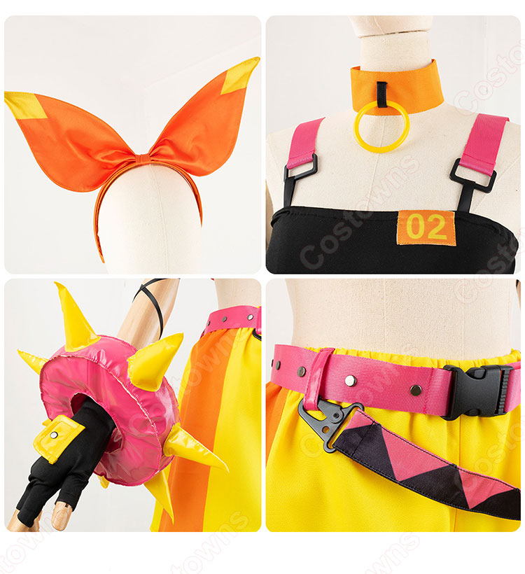 入園入学祝い 2023 マジカルミライ 鏡音リン Costowns - コスプレ衣装 コスプレ衣装