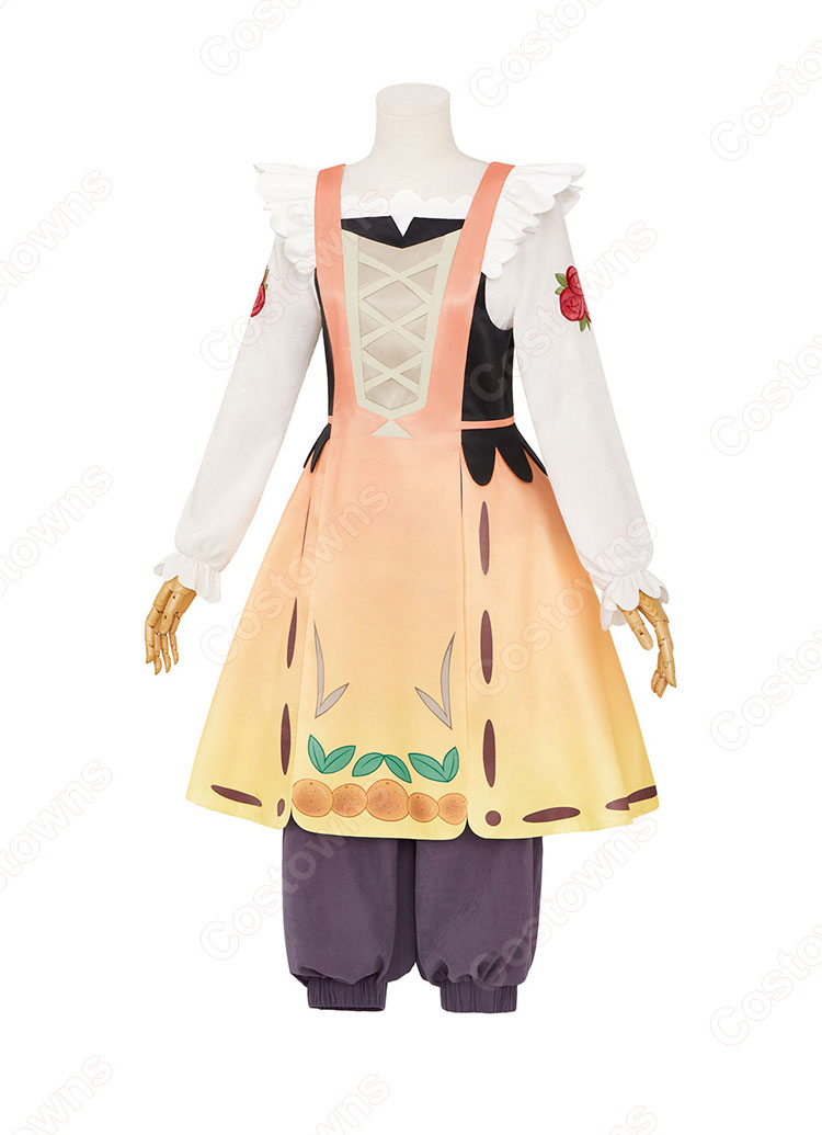 幻日のヨハネ -SUNSHINE in the MIRROR- ハナマル 国木田花丸 コスプレ衣装-2