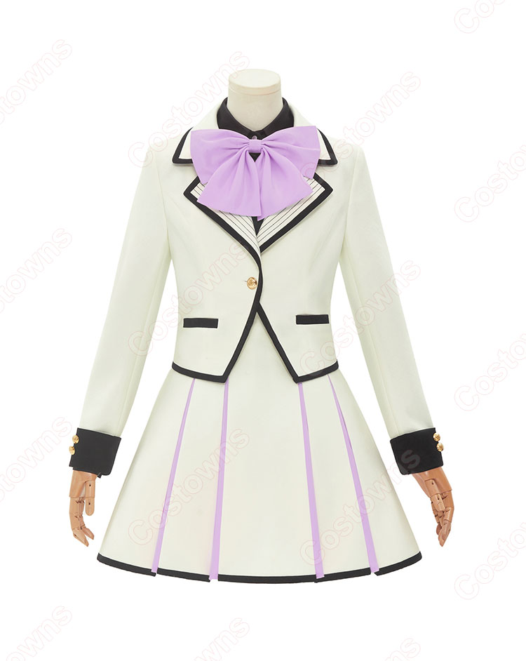 ラブライブ!虹ヶ咲学園スクールアイドル同好会 Future Parade 全員 コスプレ衣装 上原歩夢 中須かすみ 桜坂しずく 朝香果林 宮下愛 近江彼方 優木せつ菜 天王寺璃奈 三船栞子 ミア・テイラー 鐘嵐珠 エマ・ヴェルデ 衣装-10