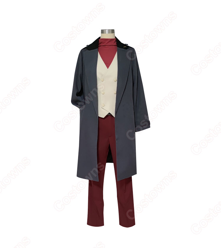 あんさんぶるスターズ! 朱桜司 私服(秋〜冬) コスプレ衣装-2