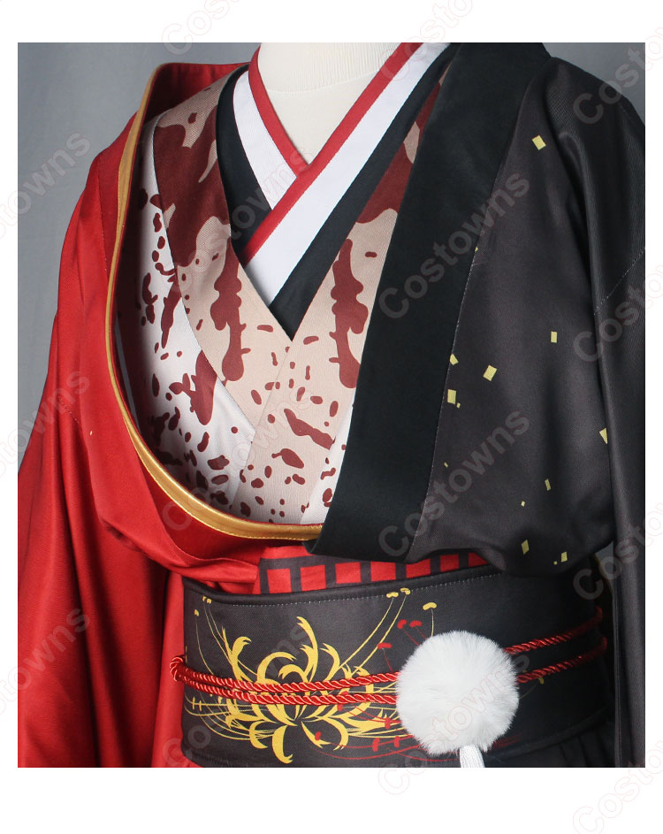 あんさんぶるスターズ! 斎宮宗 生き人形衣装 コスプレ衣装-3