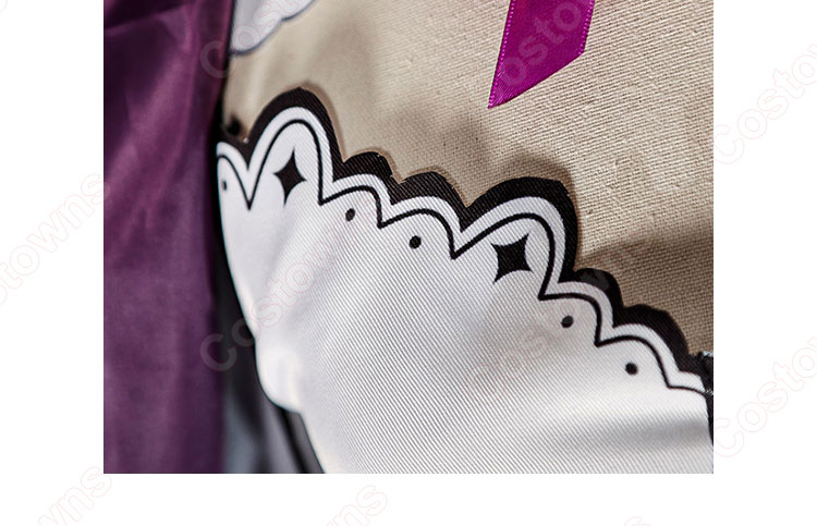 hololive ホロライブ 猫又おかゆ チェシャ猫衣装 コスプレ衣装-4