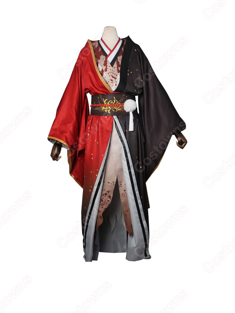 あんさんぶるスターズ! 斎宮宗 生き人形衣装 コスプレ衣装-2