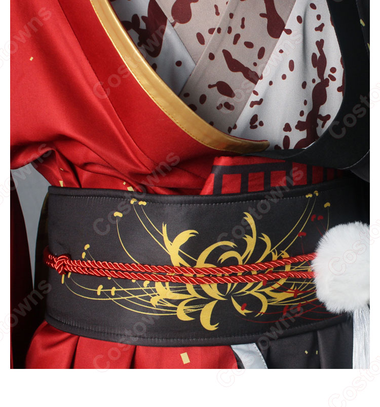 あんさんぶるスターズ! 斎宮宗 生き人形衣装 コスプレ衣装-4