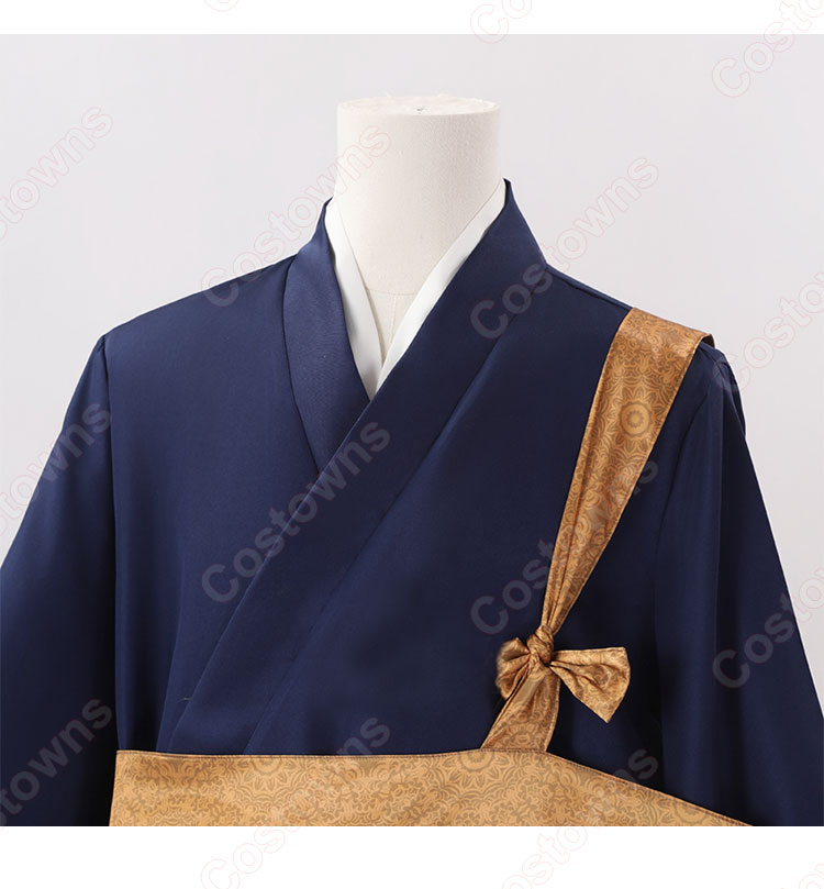 呪術廻戦 夏油傑 コスプレ衣装 僧衣 袈裟 - Costowns