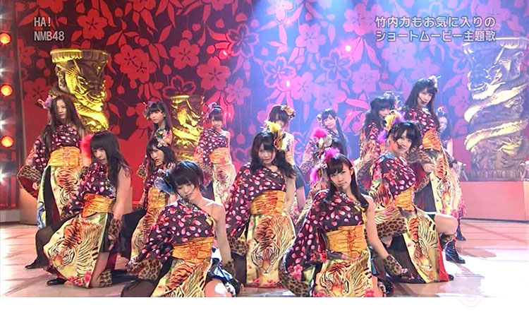 NMB48 HA! 衣装 コスプレ衣装-1