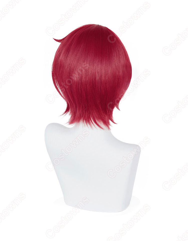 あんさんぶるスターズ！！ 朱桜司 コスプレウィッグ - Costowns