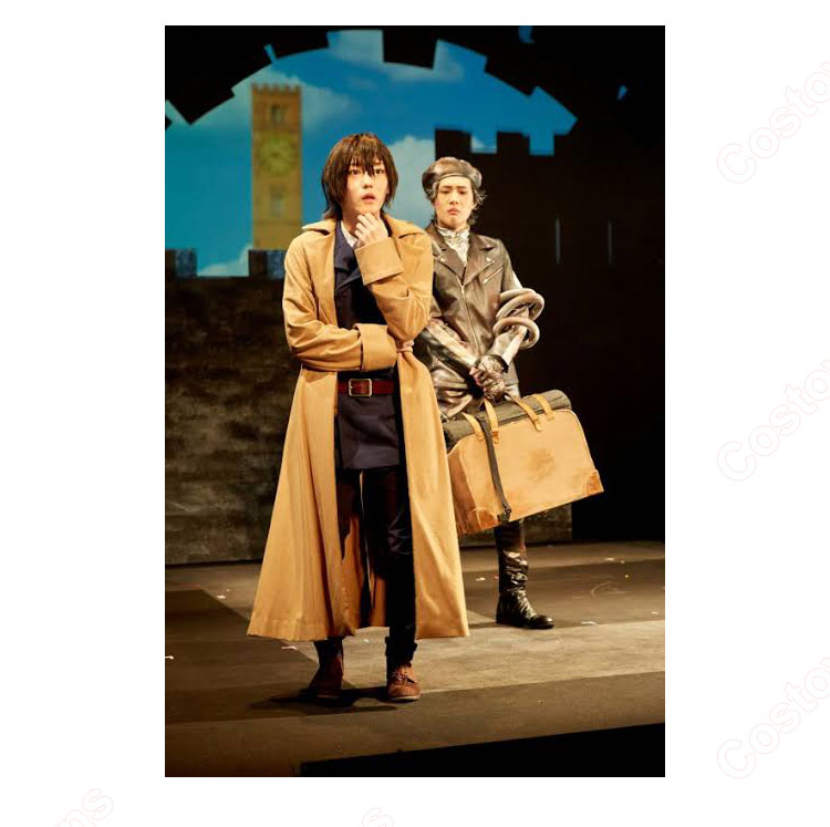 キノの旅 主人公 キノ コスプレ衣装 コート-1