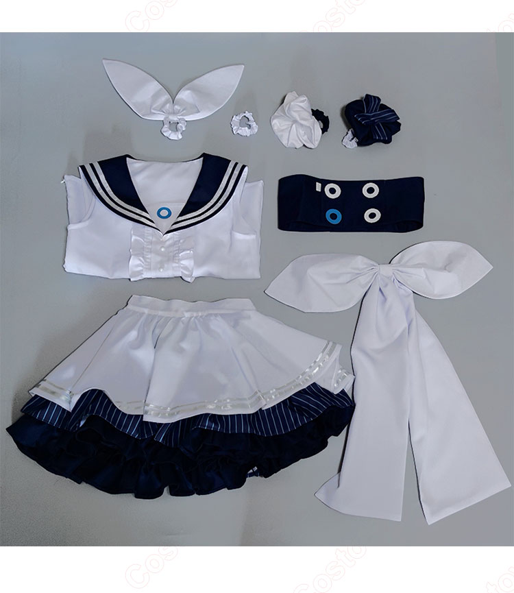 初音ミク×ブルーアーカイブ コスプレ衣装 - Costowns - ホビー