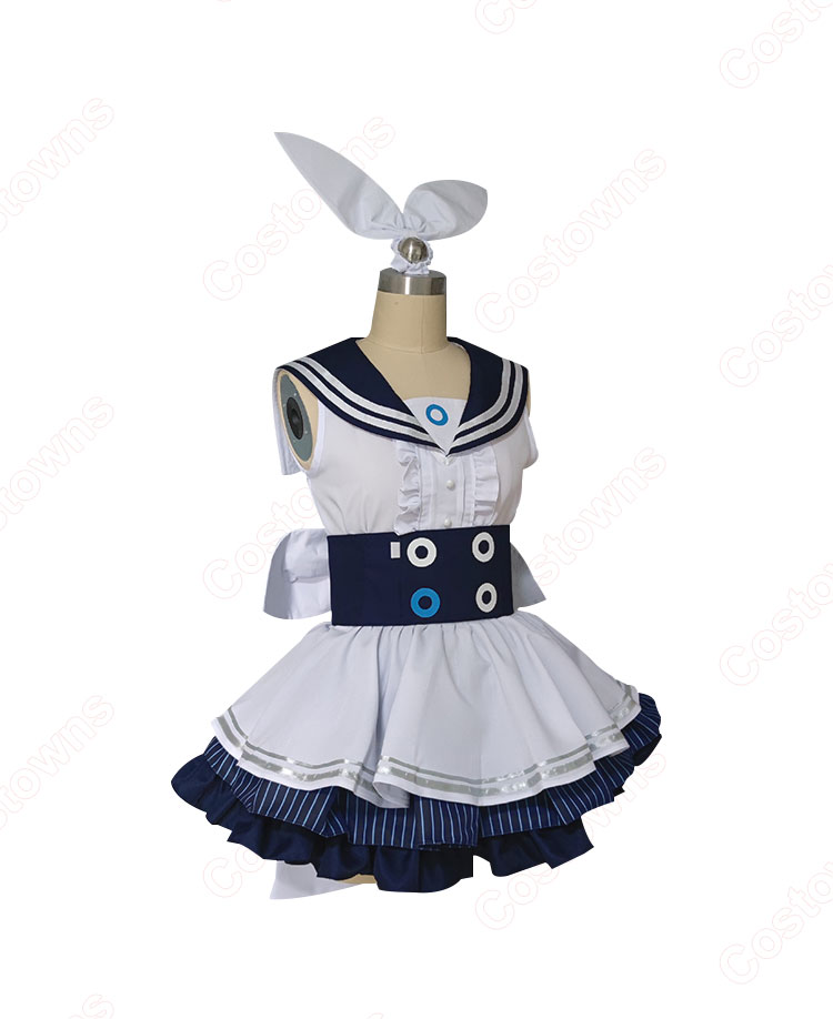 初音ミク×ブルーアーカイブ コスプレ衣装-2