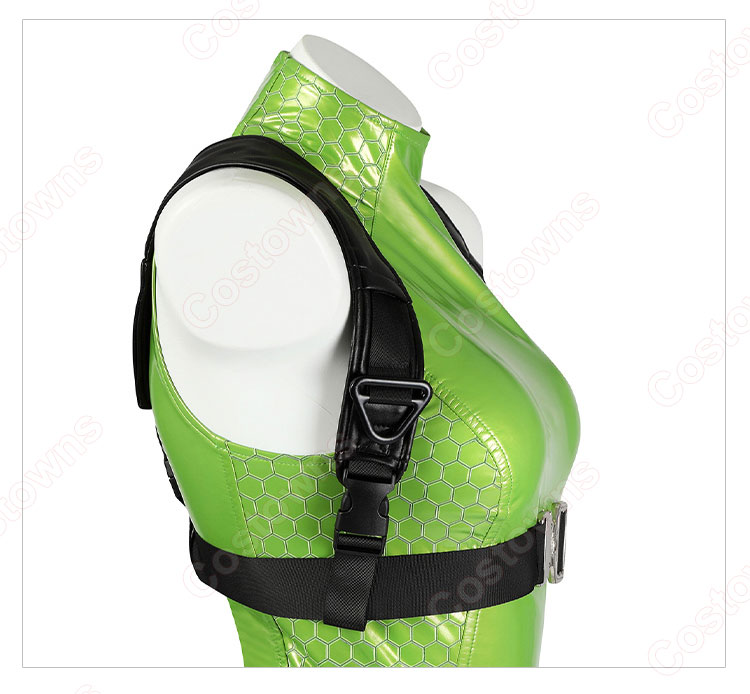 ストリートファイターV キャミィ コスプレ衣装-7