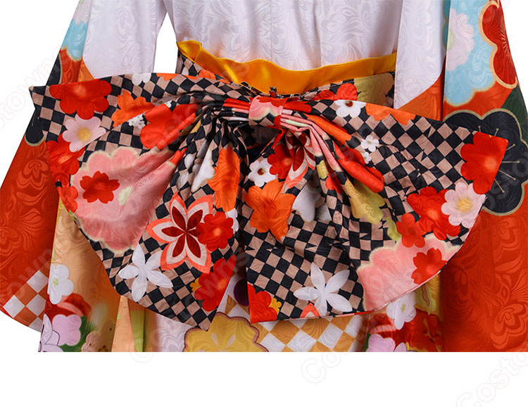 五等分の花嫁 中野 一花 コスプレ衣装-6