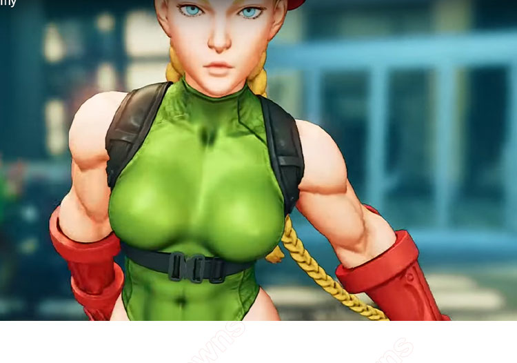 ストリートファイターV キャミィ コスプレ衣装-1