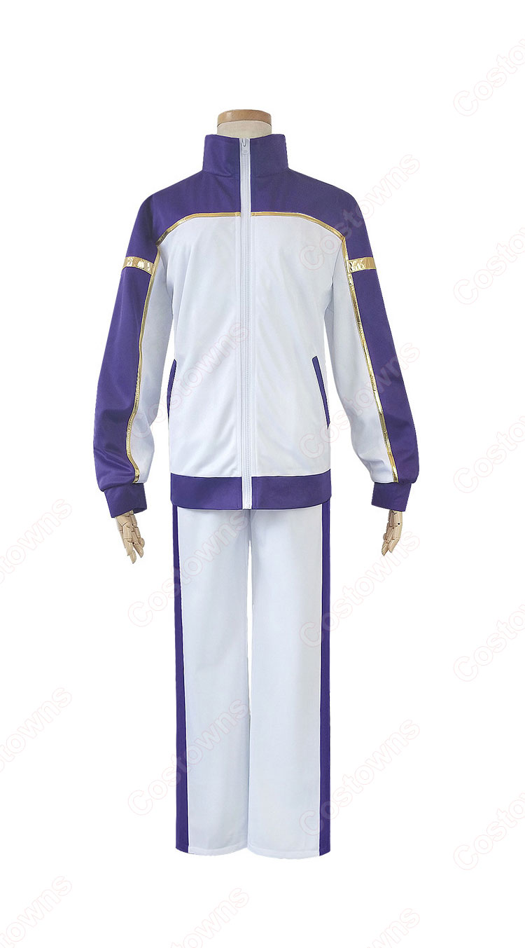 刀剣乱舞-花丸- へし切長谷部 内番ver コスプレ衣装 ジャージ