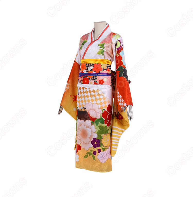 五等分の花嫁 中野 一花 コスプレ衣装-2