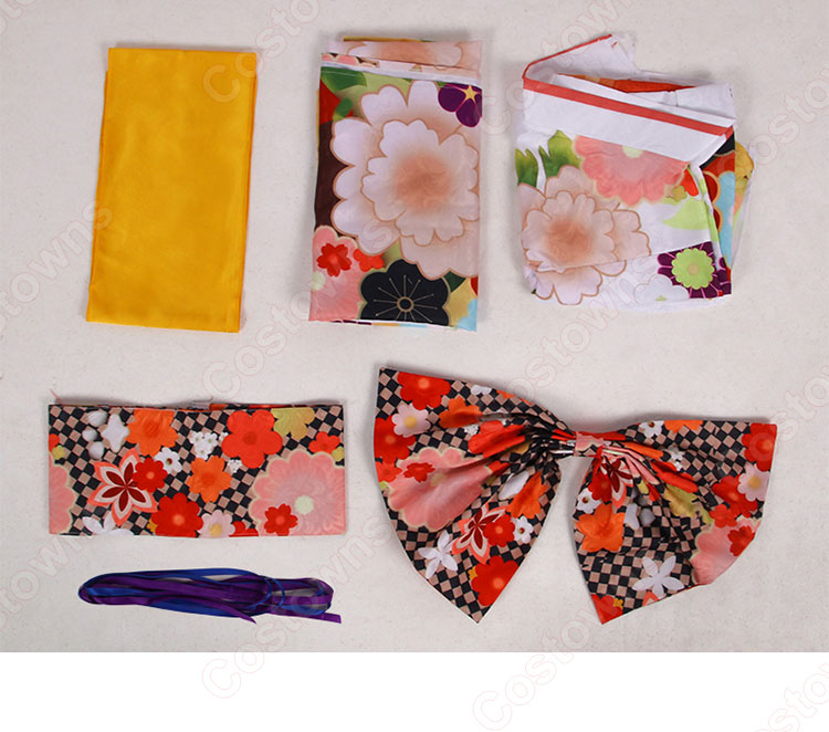 五等分の花嫁 中野 一花 コスプレ衣装-9