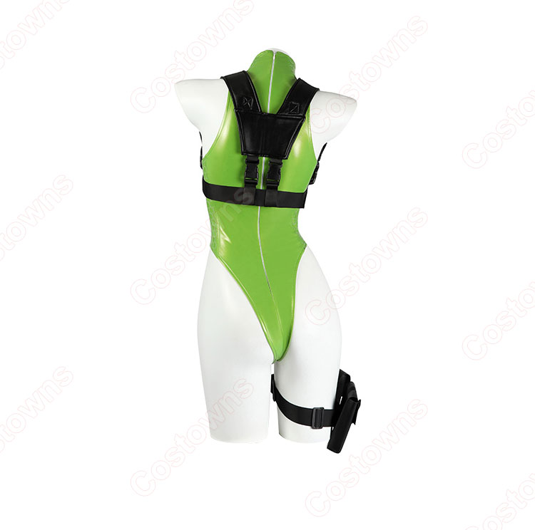 ストリートファイターV キャミィ コスプレ衣装-5