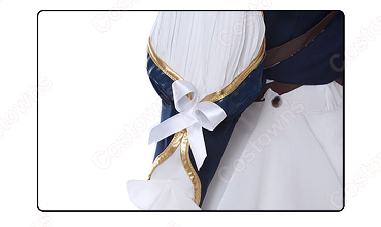 ヴァイオレット・エヴァーガーデン 自動手記人形 コスプレ衣装-6