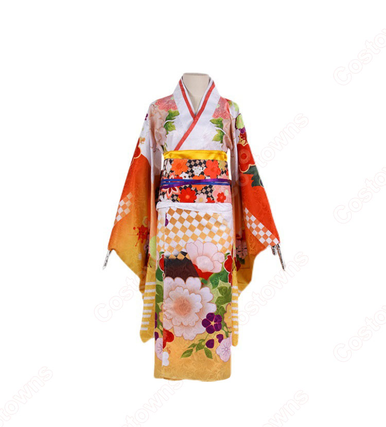 五等分の花嫁 中野 一花 コスプレ衣装-1