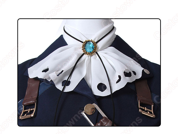 ヴァイオレット・エヴァーガーデン 自動手記人形 コスプレ衣装-5