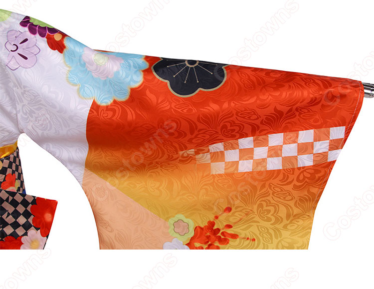 五等分の花嫁 中野 一花 コスプレ衣装-8