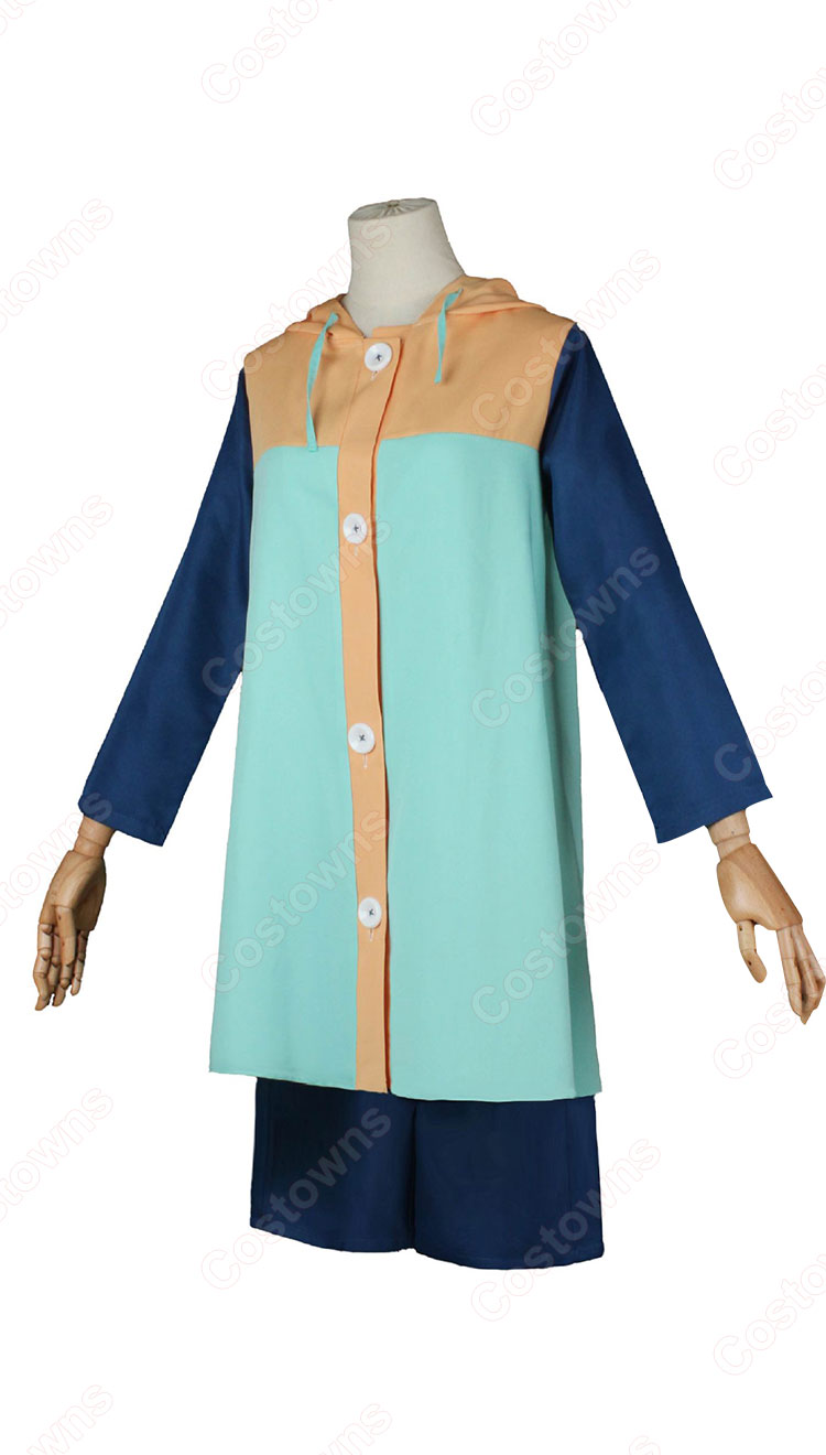 七つの大罪 怠惰の罪 妖精族の王 ハーレクイン キング コスプレ衣装-2