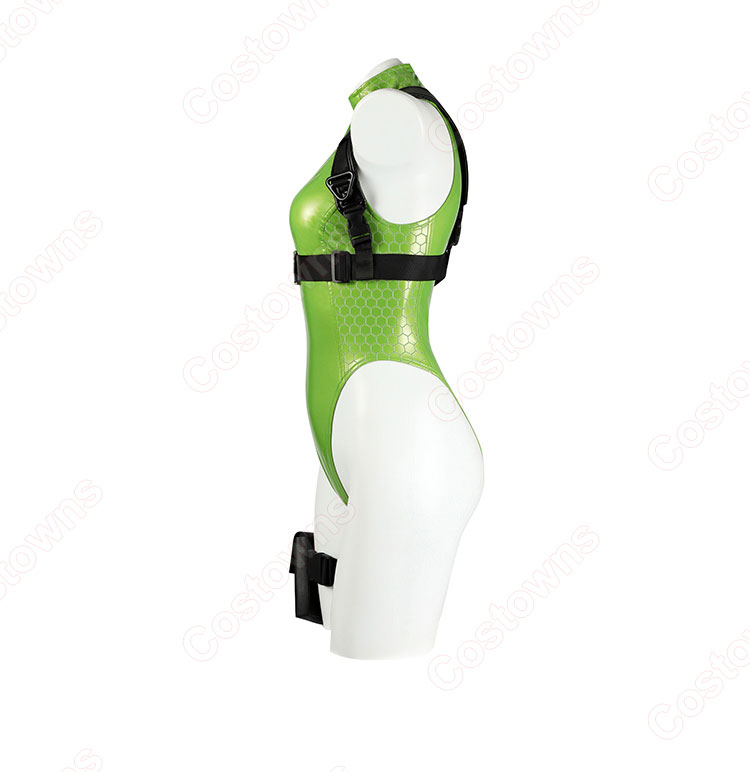 ストリートファイターV キャミィ コスプレ衣装-4