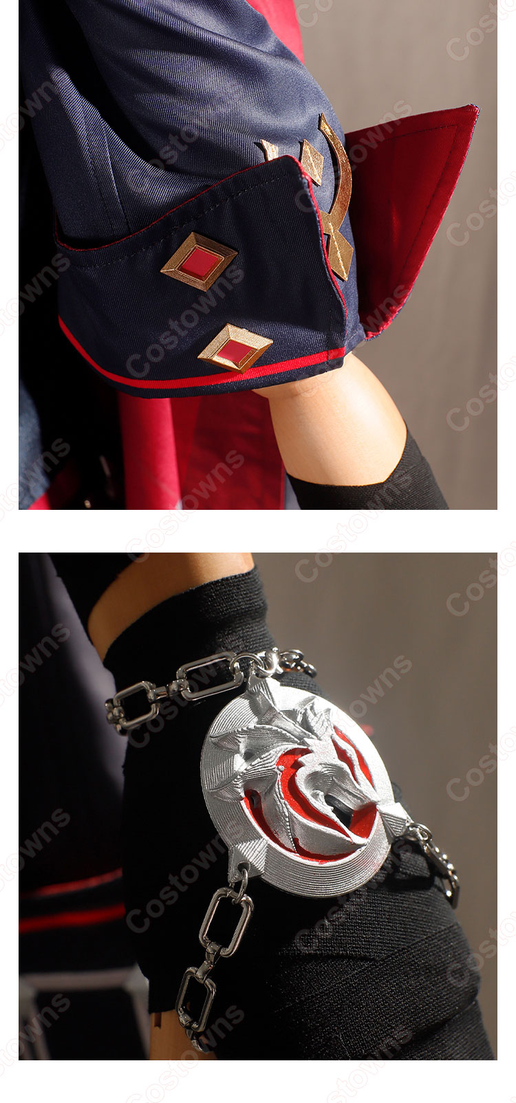 原神 リオセスリ コスプレ衣装-7