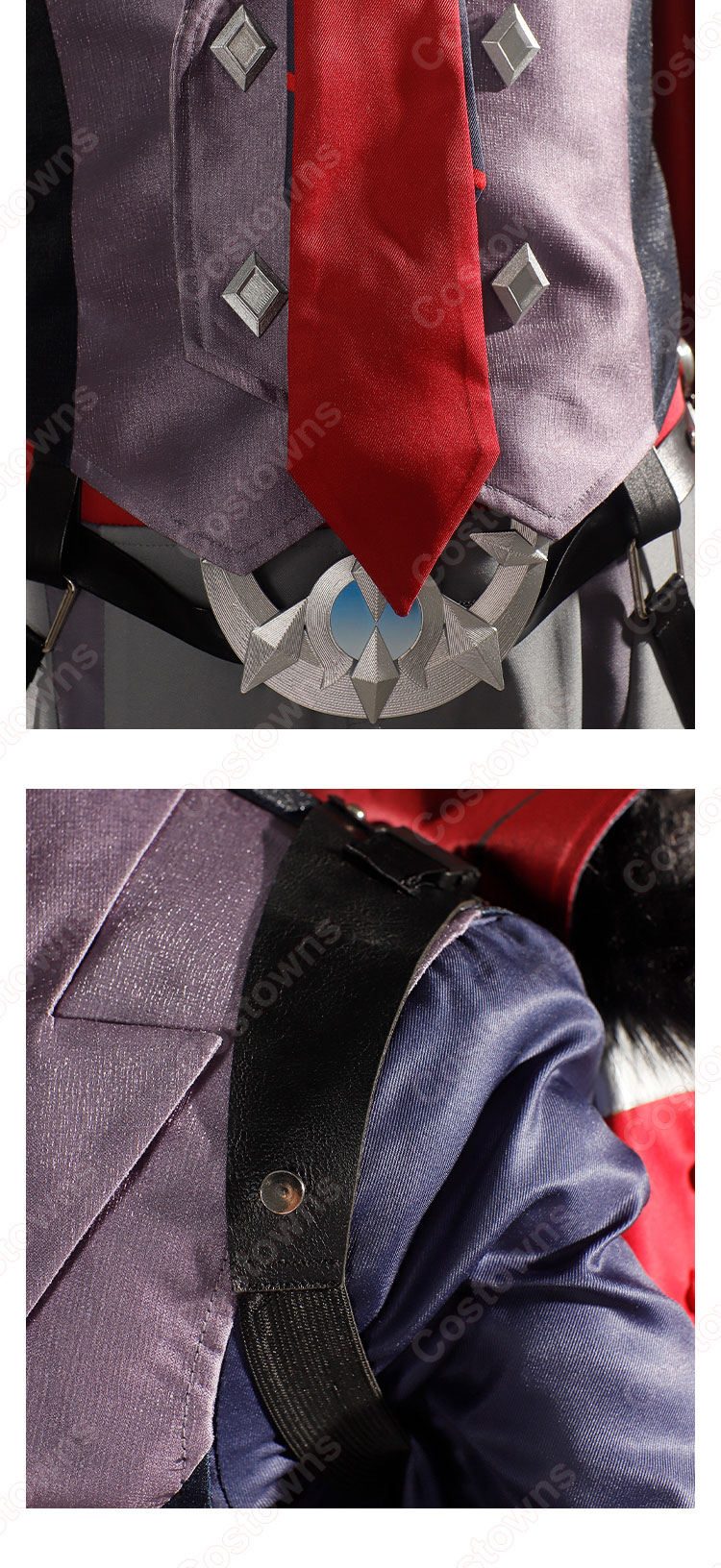 原神 リオセスリ コスプレ衣装-5