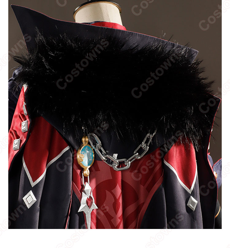 原神 リオセスリ コスプレ衣装-8