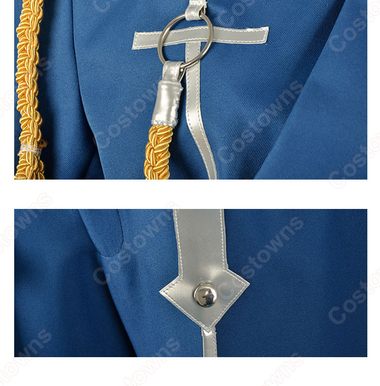 鋼の錬金術師 ロイ・マスタング コスプレ衣装-4