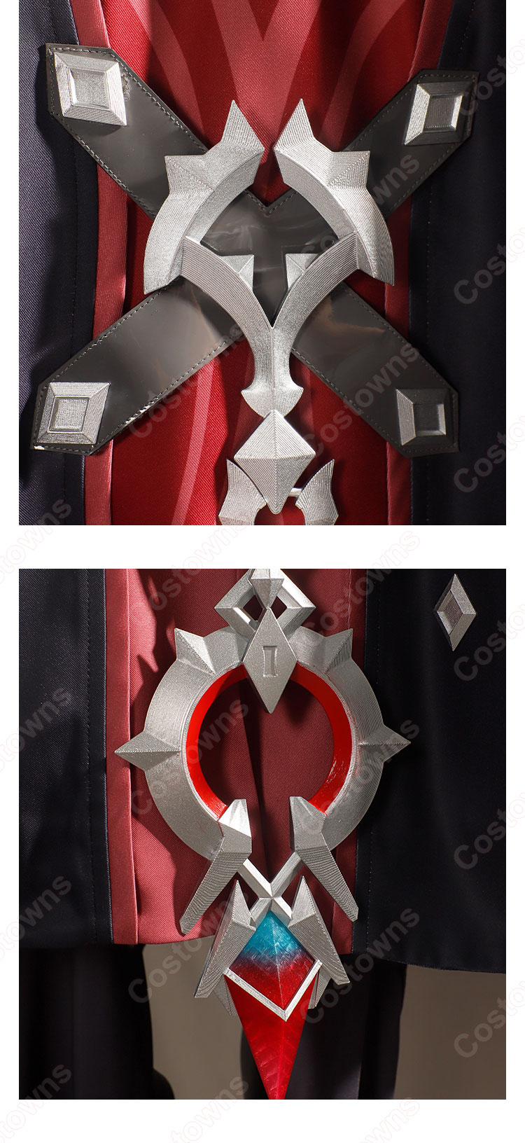 原神 リオセスリ コスプレ衣装-10