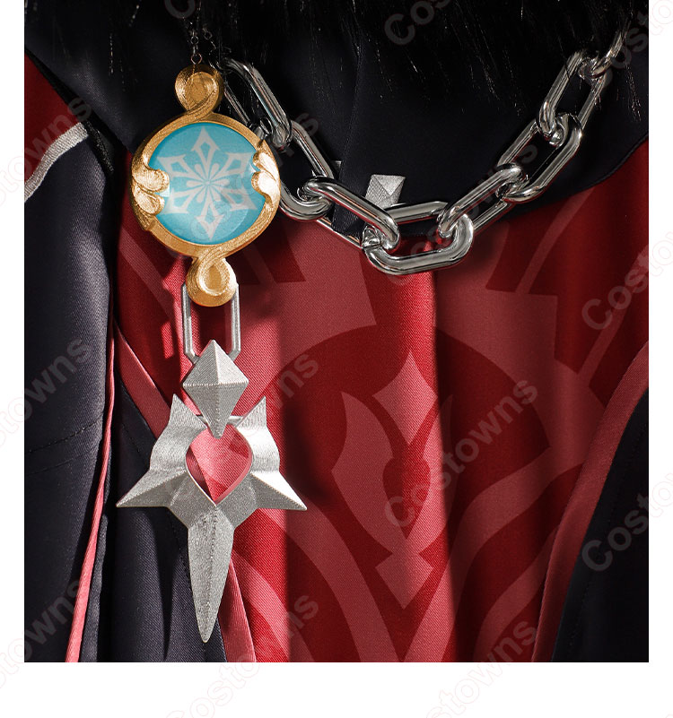 原神 リオセスリ コスプレ衣装-9