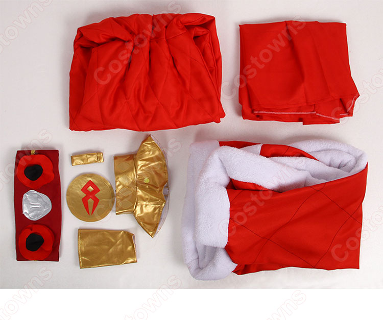 HADES ヒュプノス 道化師 コスプレ衣装-12