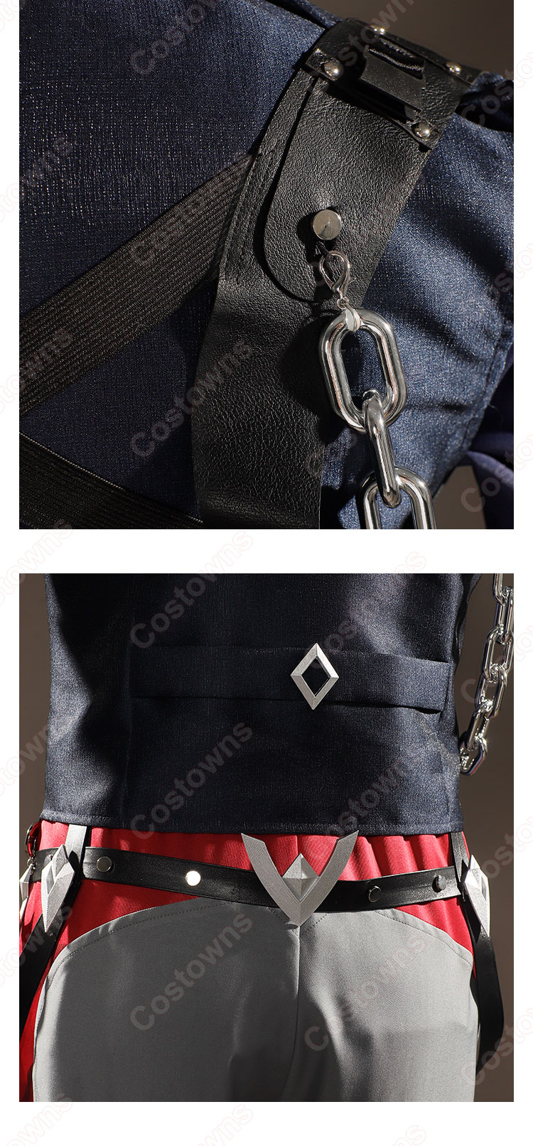 原神 リオセスリ コスプレ衣装-13