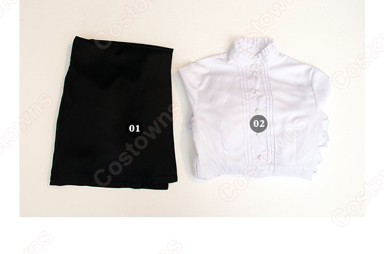 葬送のフリーレン フェルン コスプレ衣装-9