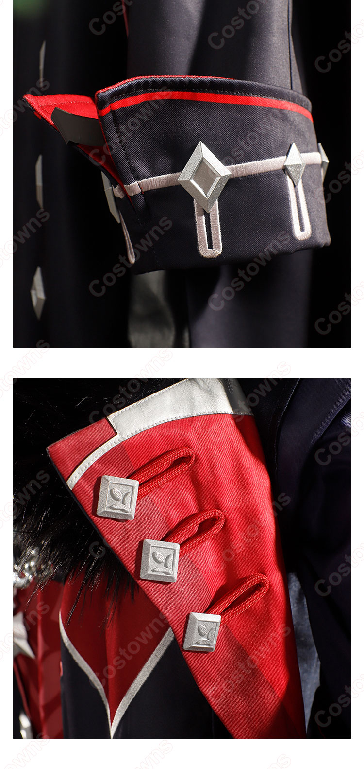 原神 リオセスリ コスプレ衣装-12