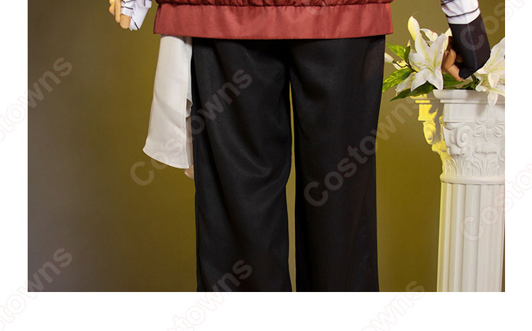 葬送のフリーレン シュタルク コスプレ衣装-8