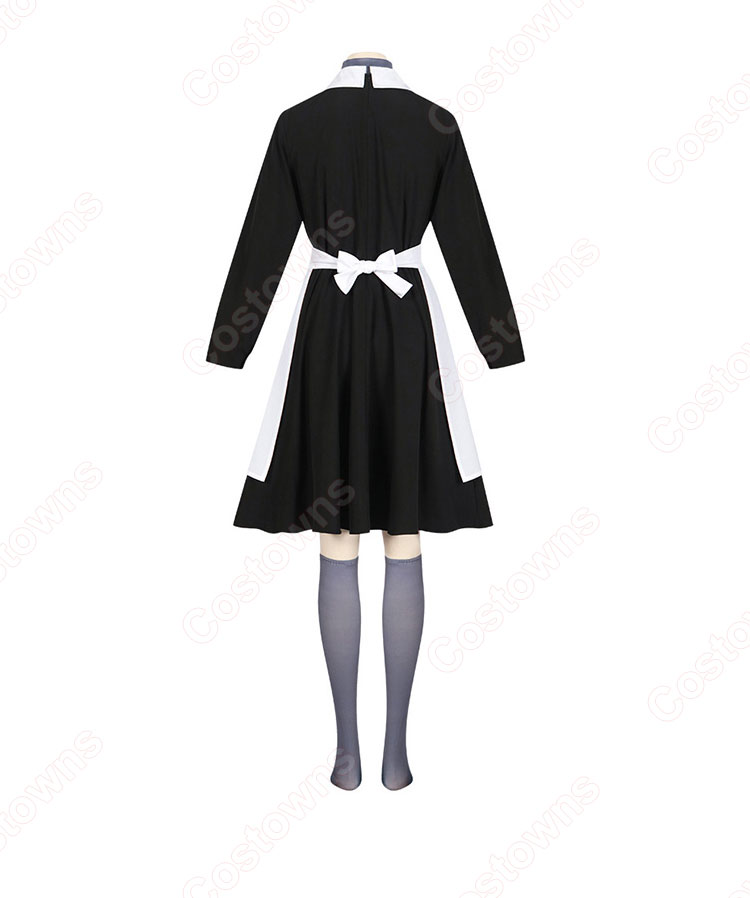呪術廻戦 黒井美里 コスプレ衣装 メイド服-3
