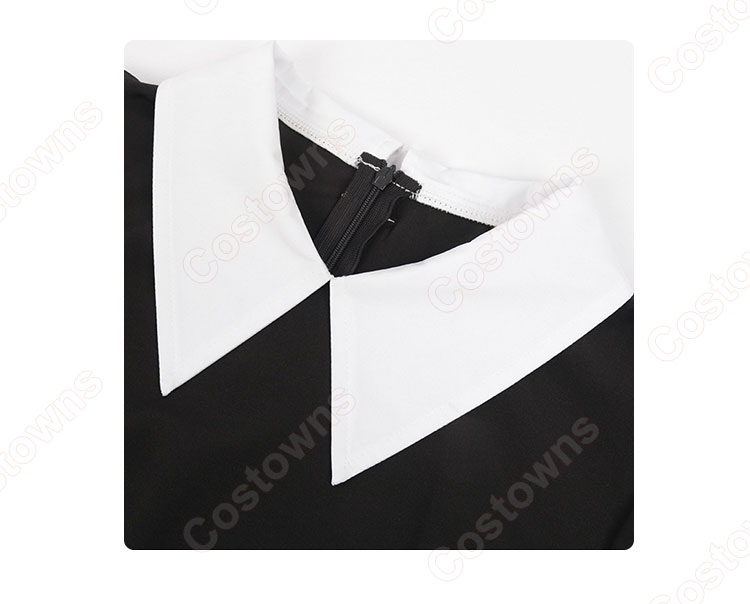 呪術廻戦 黒井美里 コスプレ衣装 メイド服-4