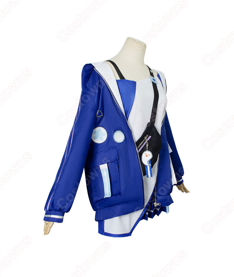 原神xローソン 胡桃 コスプレ衣装-3