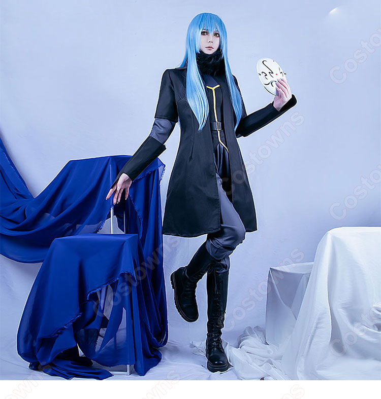 転生したらスライムだった件 リムル＝テンペスト コスプレ衣装-1