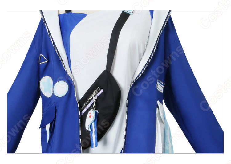 原神xローソン 胡桃 コスプレ衣装-6