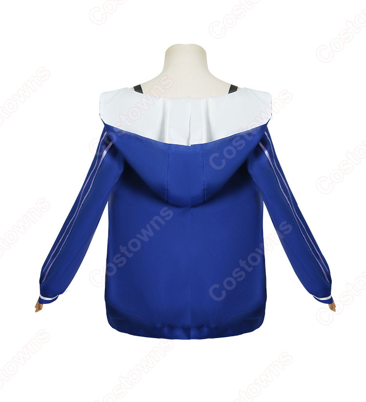 原神xローソン 胡桃 コスプレ衣装-4