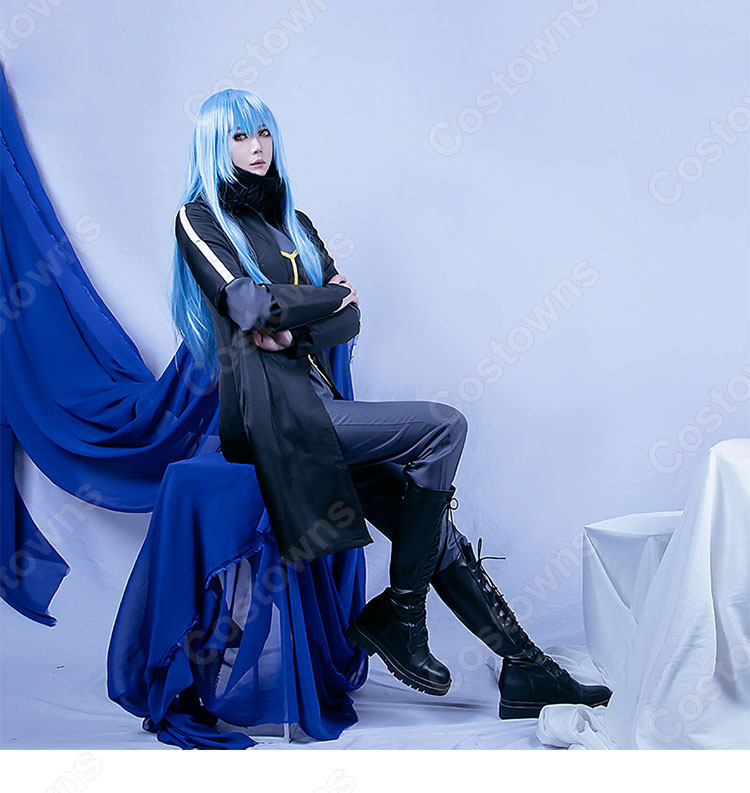 転生したらスライムだった件 リムル＝テンペスト 黒い新衣装 コスプレ衣装 - Costowns