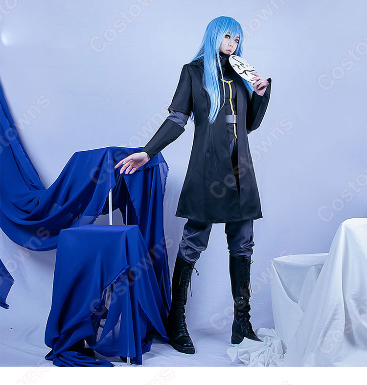 転生したらスライムだった件 リムル＝テンペスト コスプレ衣装-2