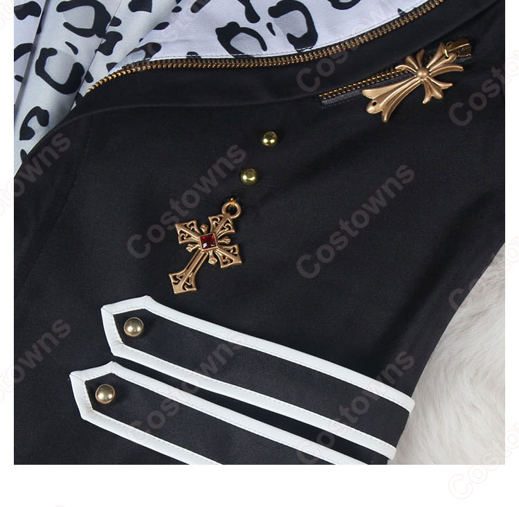 あんさんぶるスターズ! 鬼龍紅郎 大神晃牙 蓮巳敬人 朔間零 デッドマンズ衣装 コスプレ衣装-6